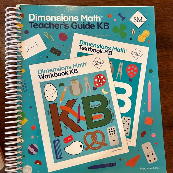 Dimensions Math Textbook and Teacher's Guide Set - Singapore Math - Picture 3 of 4